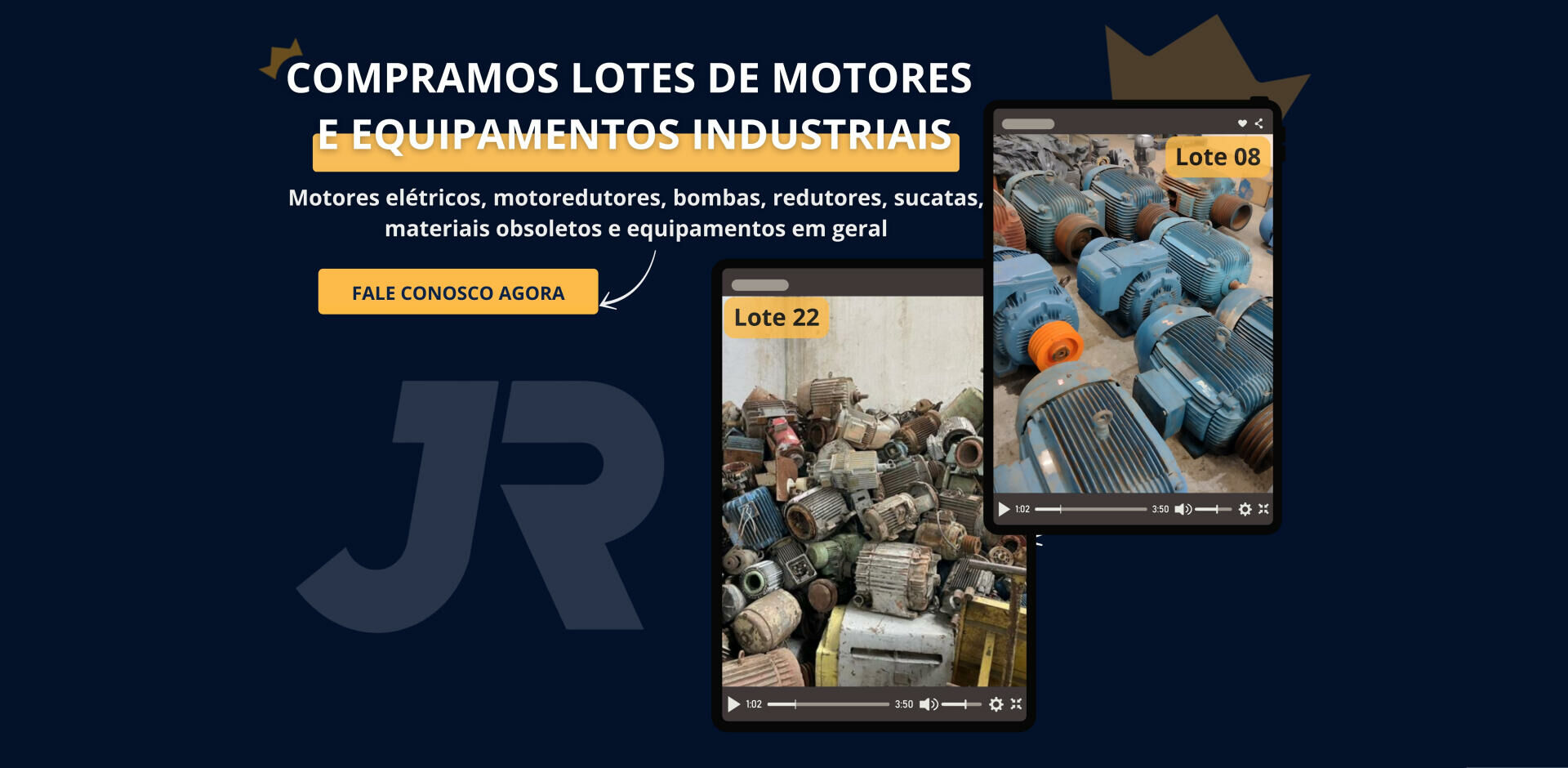 BANNER COMPRA DE LOTES